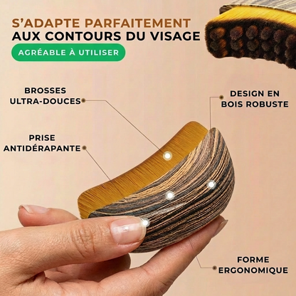 Neya – Brosse Drainante Visage