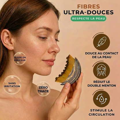 Neya – Brosse Drainante Visage